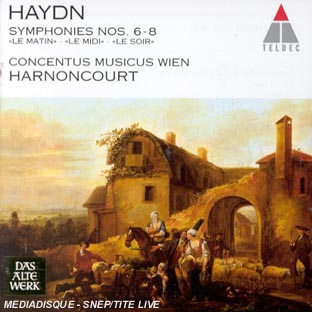 Symphonies N°6  à N°8