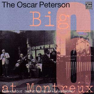 The oscar peterson big 6 at montreux