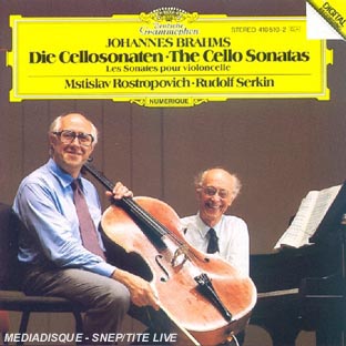 Sonates pour piano et violoncelle, op.38 et 99