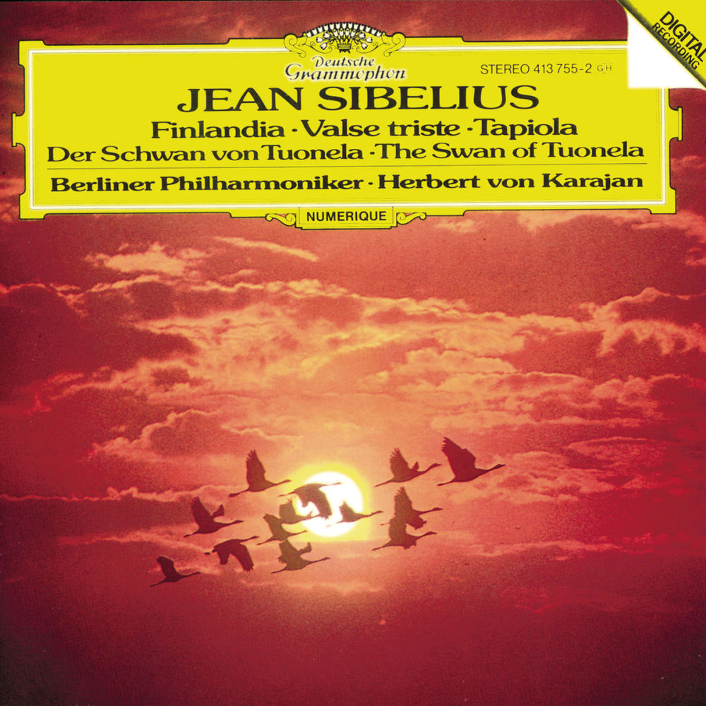 SIBELIUS FINLANDIA; VALSE TRI