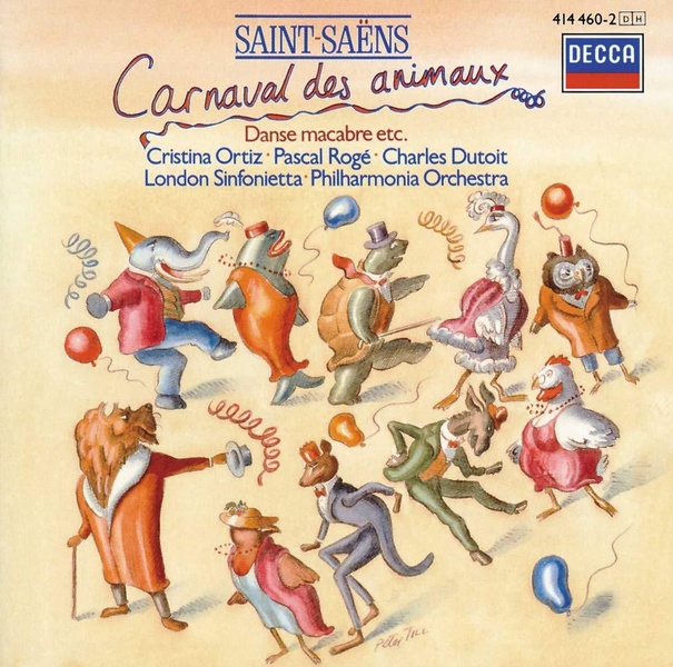 Le carnaval des animaux; phaéton; danse macabre etc.