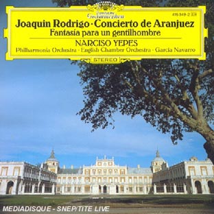 Concerto d'Aranjuez - Fantaisie pour un gentilhomme