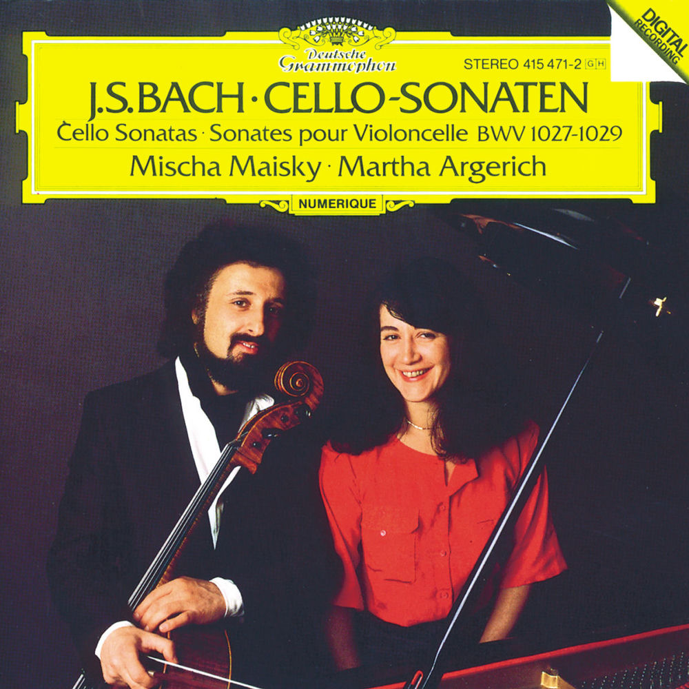 Bach, J.s. Cello Sonatas Bwv