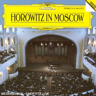 Horowitz à Moscou