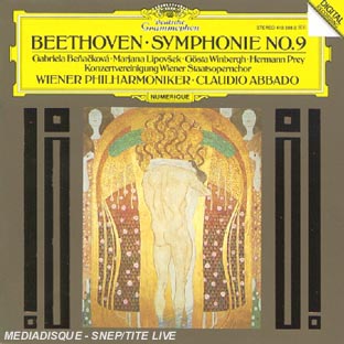 Symphonie N°9  " Avec choeur "