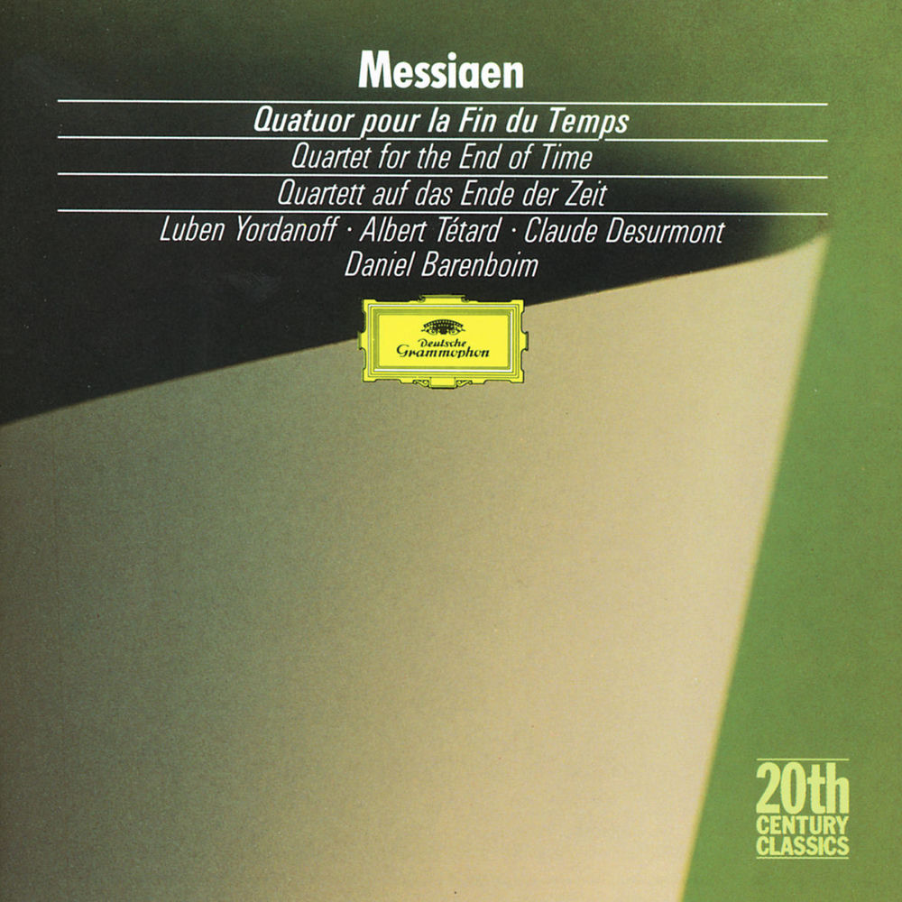 MESSIAEN-BARENBOIM -QUATUOR FI