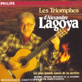 Les triomphes d' Alexandre Lagoya