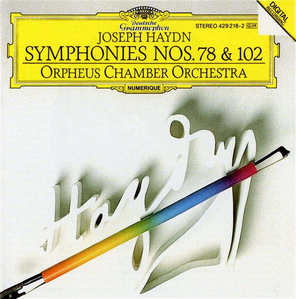 Symphonien n°78 & n°102