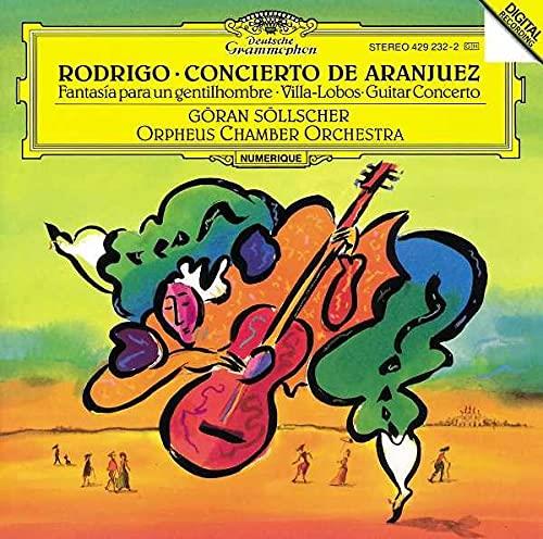 Concerto d'Aranjuez - Fantaisie pour un gentilhomme