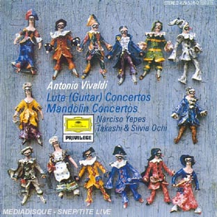 Concerto pour guitare - Concerto pour mandoline
