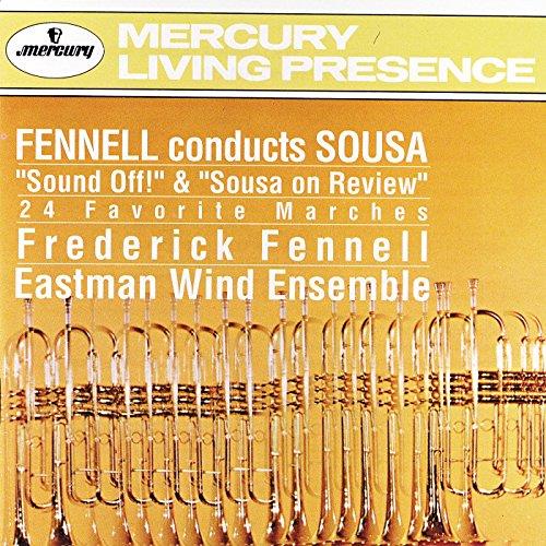 Fennell conducts Sousa: 24 favorite marches