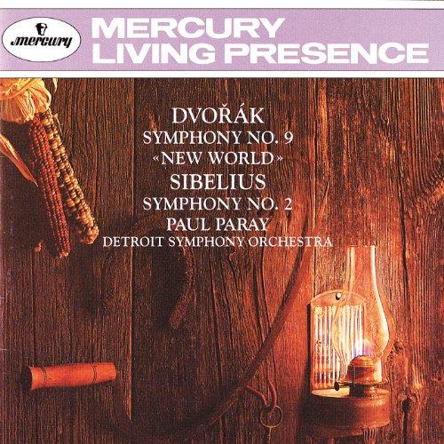 Symphony no. 9 "from the new world" / symphony no. 2