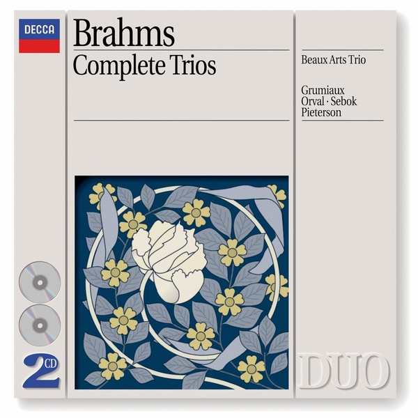 BRAHMS COMPLETE TRIOS