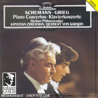 Concerto pour piano / op.54 - Concerto pour piano / op.16
