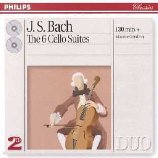 Suites pour violoncelle N°1 à N°6