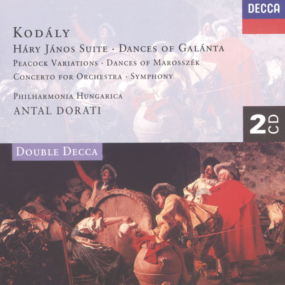 KODALY HARY JANOS SUITE/DANCE