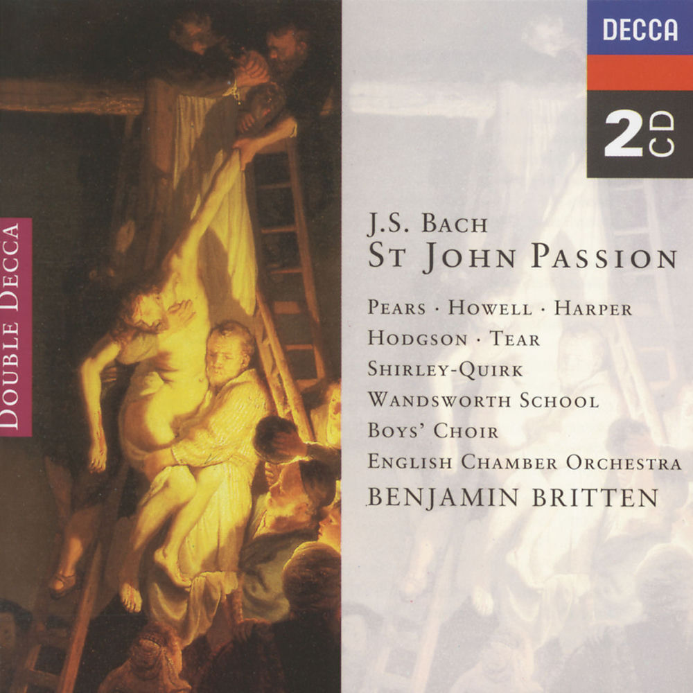 BACH, J.S. JOHANNES-PASSION