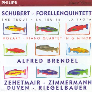Quintette 'Truite' / D.667 - Quatuor pour piano et cordes