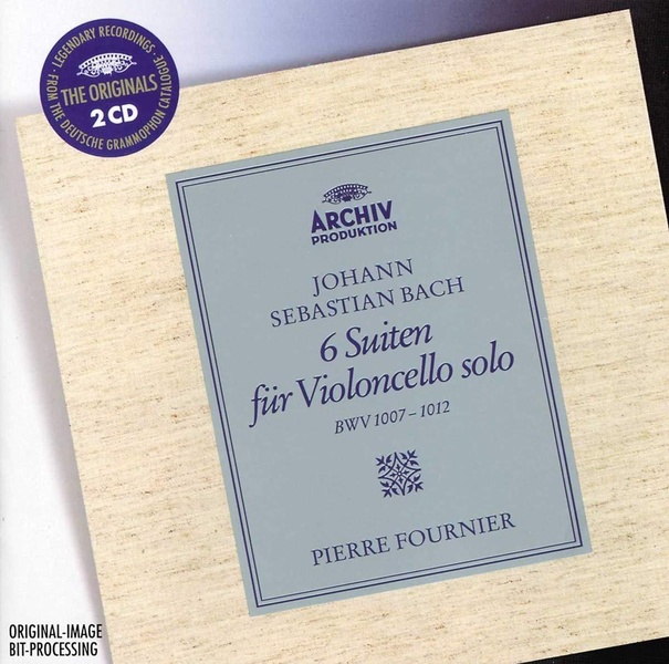 Suites pour violoncelle seul Numéro 1 à Numéro 6 BWV1007à BWV1012
