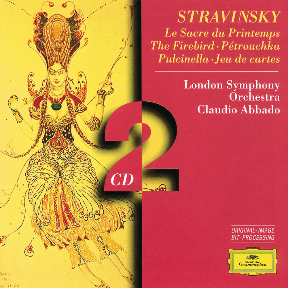 Stravinsky: Le Sacre du Printemps; The Firebird; Pétrouchka; Pulcinella; Jeu de cartes