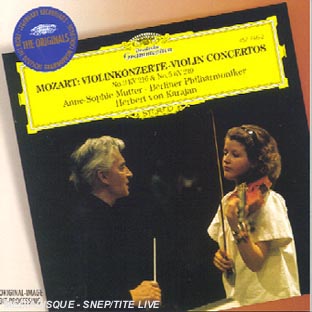 Concertos pour violon N°3 et N°5