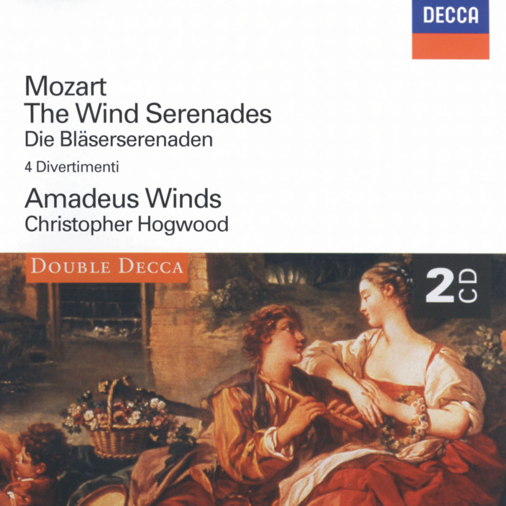 MOZART THE WIND SERENADES