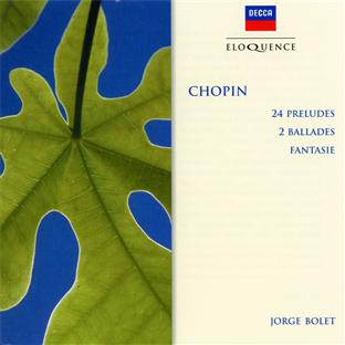 24 préludes - 2 ballades - fantaisie