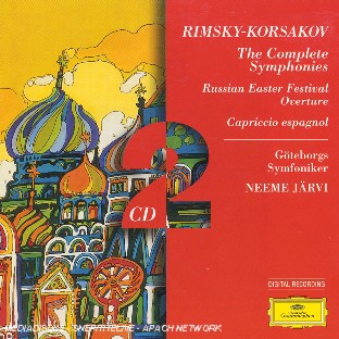 Intégrale des Symphonies - la grande pâque russe - capriccio espagnol