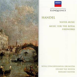 Water music, musique pour les feux d'artifice royaux