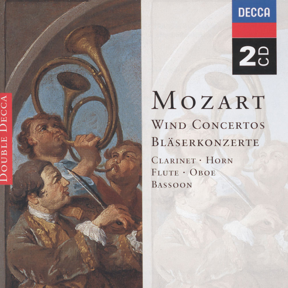 MOZART WIND CONCERTOS