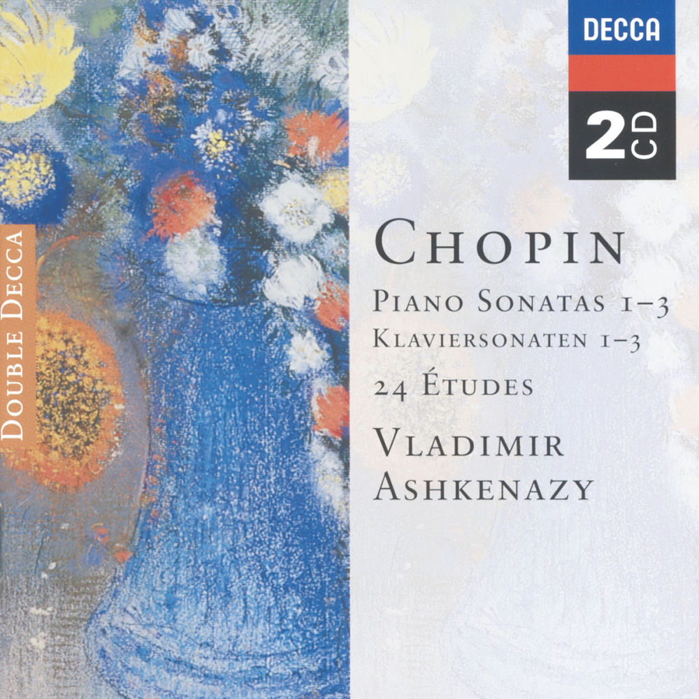 Chopin Piano Sonatas Nos. 1 -