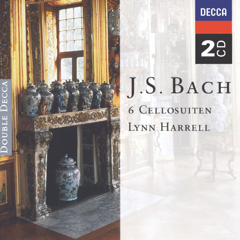 BACH, J.S. THE CELLO SUITES