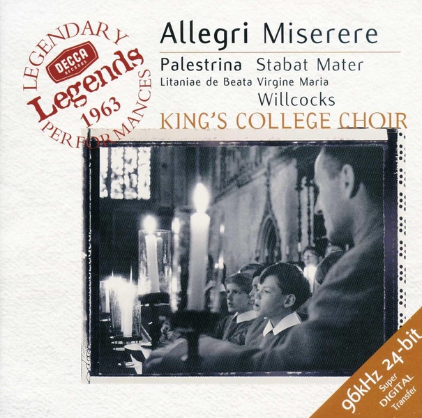 Legends 1963 : Miserere