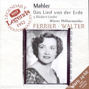 Das lied von der erde - 3 rückert lieder