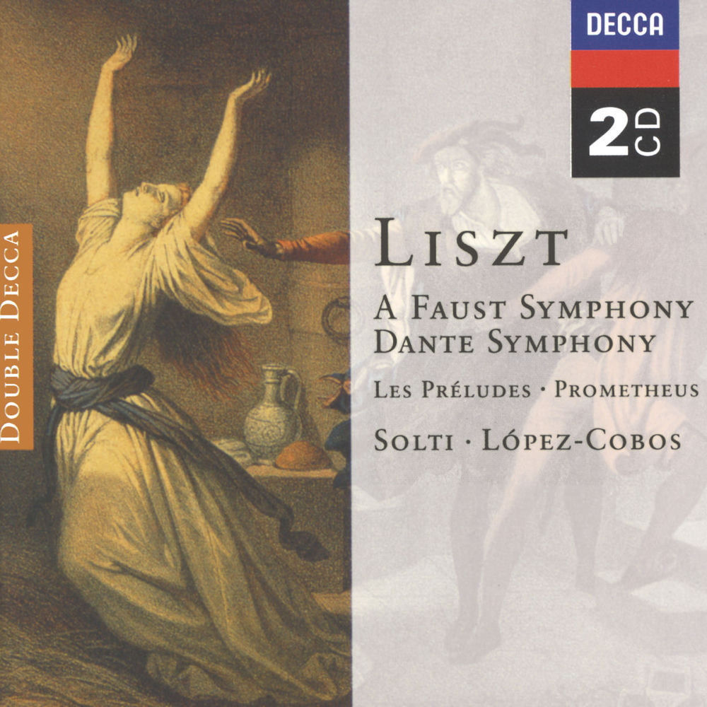 LISZT FAUST SYMPHONY; DANTE S