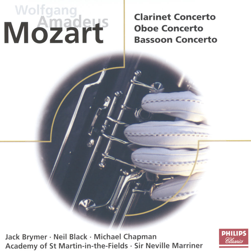 MOZART CONCERTOS FOR CLARINET