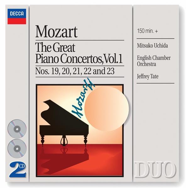 MOZART THE GREAT PIANO CONCER