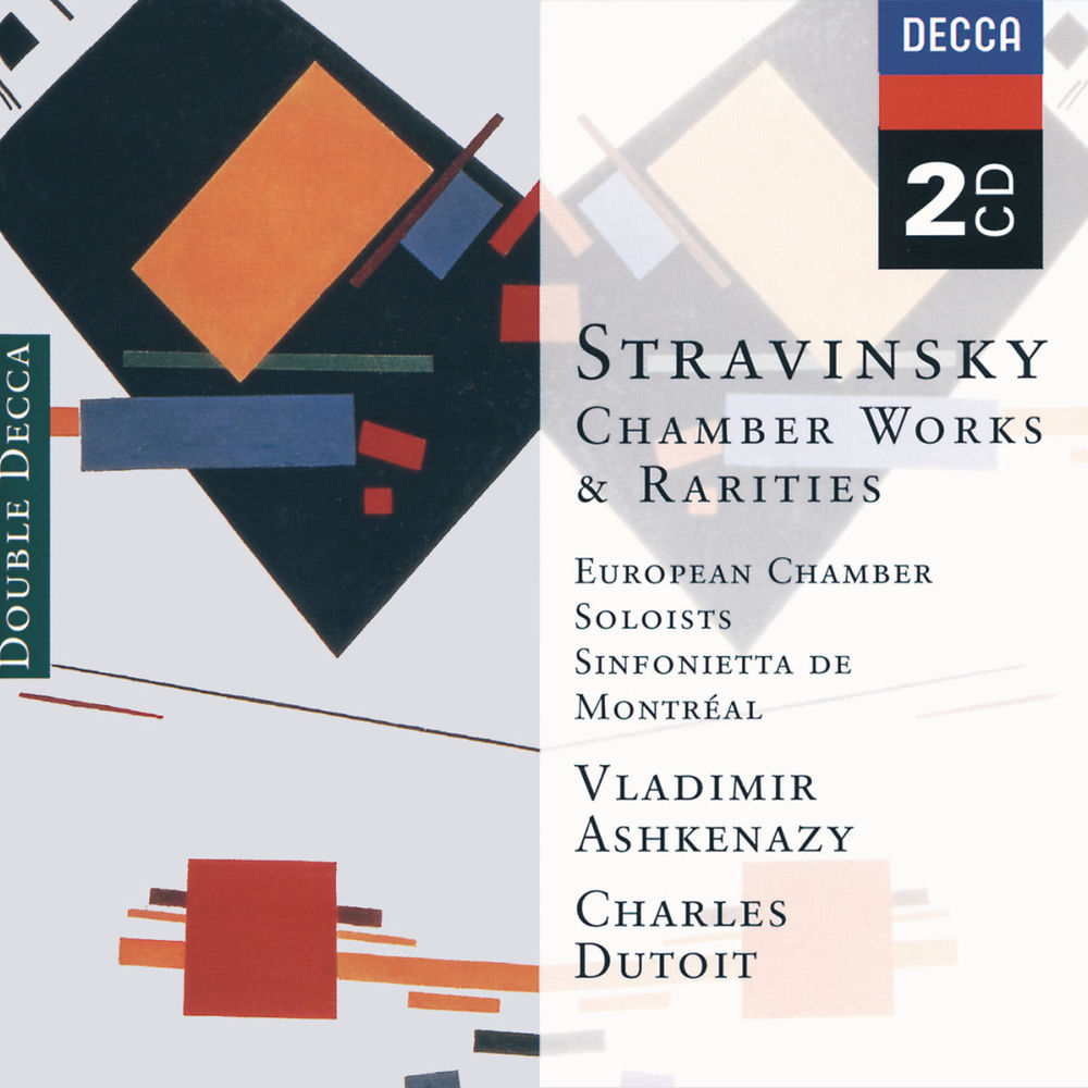 STRAVINSKY CHAMBER WORKS & RA