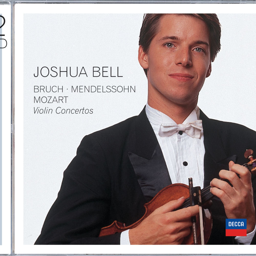 BRUCH, MENDELSSOHN, MOZART VIO