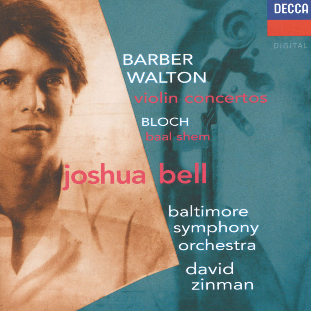 BARBER/WALTON VIOLIN CONCERTO