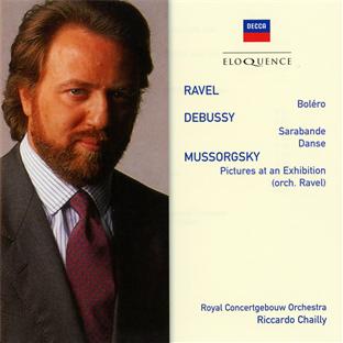 Ravel : boléro - Debussy : sarabande - Moussorgski : tableaux d'une exposition