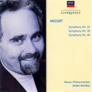 Symphonies n° 33, 39, 40