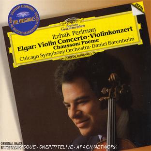 Elgar : Concerto Pour Violon Op.61 - chausson : poème