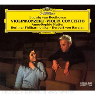Concerto pour violon et orchestre en RE Majeur Opus 61