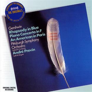 Rhapsody in blue - concerto en fa - un américain à Paris