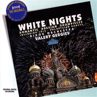 White nights (nuits blanches) : romantic russian showpieces