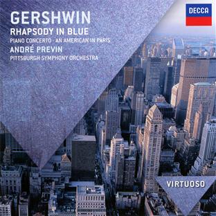 Rhapsody in blue, an american in Paris, concerto pour piano