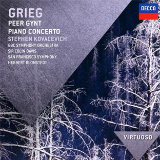 Peer gynt suite, concerto pour piano