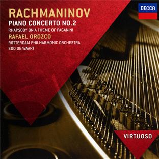 Concerto pour piano n°2, rhapsodie sur un thème de Paganini