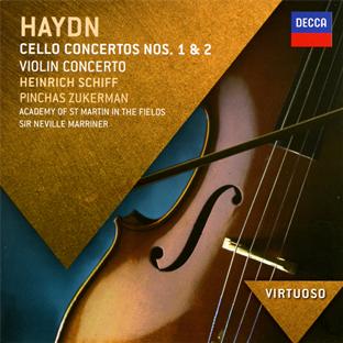 Cello concertos nos.1 & 2; violin concerto